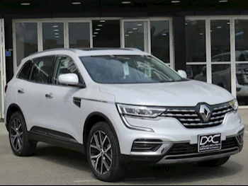 Renault  Koleos  2024  Automatic  0 Km  4 Cylinder  Rear Wheel Drive (RWD)  SUV  White  With Warranty