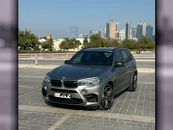 بي ام دبليو  الفئة - اكس  اكس 5 ام  2018  اوتوماتيك  55,000 كم  8 سلندر  دفع رباعي  اس يو في  رمادي  تحت الضمان