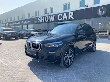 BMW  X-Series  X5  2021  Automatic  34,000 Km  6 Cylinder  Four Wheel Drive (4WD)  SUV  Black