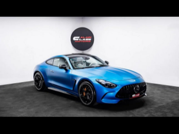 Mercedes-Benz  GT  63 S AMG  2024  Automatic  2,900 Km  8 Cylinder  Rear Wheel Drive (RWD)  Coupe / Sport  Blue
