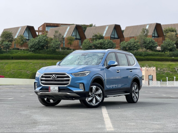 Maxus  D 90  2022  Automatic  515 Km  4 Cylinder  Four Wheel Drive (4WD)  SUV  Blue  With Warranty