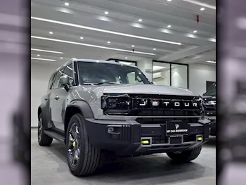 جيتور  تي 2  لكجري  2025  اوتوماتيك  0 كم  4 سلندر  دفع رباعي  اس يو في  فضي  تحت الضمان