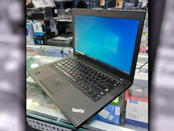 أجهزة الكمبيوتر المحمولة لينوفو  - ثينك باد  - أسود  - ويندوز 10  - انتيل  - كور اي 5  -الذاكرة (رام): 8 جيجابابت