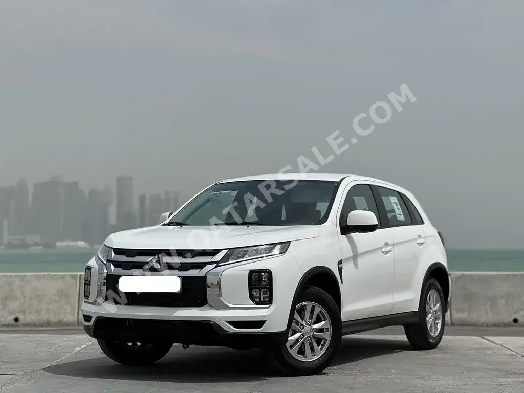 Mitsubishi  ASX  2025  Automatic  0 Km  4 Cylinder  Front Wheel Drive (FWD)  SUV  White  With Warranty