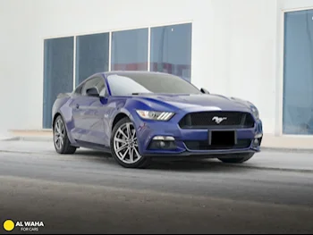 Ford  Mustang  GT  2016  Automatic  97,000 Km  8 Cylinder  Rear Wheel Drive (RWD)  Coupe / Sport  Blue