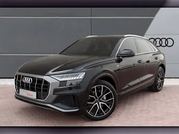 اودي  كيو 8  اس لاين  2020  اوتوماتيك  78,000 كم  6 سلندر  دفع كلي مستمر  اس يو في  أسود  تحت الضمان