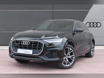 Audi  Q8  TFSI Quattro  2022  Automatic  22,500 Km  6 Cylinder  All Wheel Drive (AWD)  SUV  Black  With Warranty
