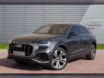 اودي  كيو 8  اس لاين  2019  اوتوماتيك  67,000 كم  6 سلندر  دفع كلي مستمر  اس يو في  رمادي  تحت الضمان