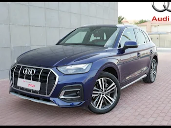 اودي  كيو 5  45 TFSI Quattro  2023  اوتوماتيك  13,000 كم  4 سلندر  دفع كلي مستمر  اس يو في  أزرق غامق  تحت الضمان