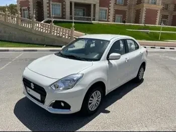 Suzuki  D zire  Sedan  White  2022