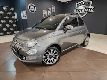 فيات  500  دولسفيتا  2023  اوتوماتيك  15,000 كم  4 سلندر  سحب امامي  هاتشباك  رمادي  تحت الضمان
