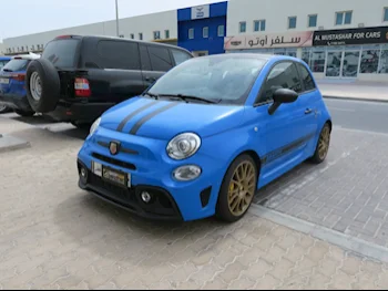 Fiat  595  Abarth  2020  Automatic  20,000 Km  4 Cylinder  Front Wheel Drive (FWD)  Hatchback  Blue  With Warranty