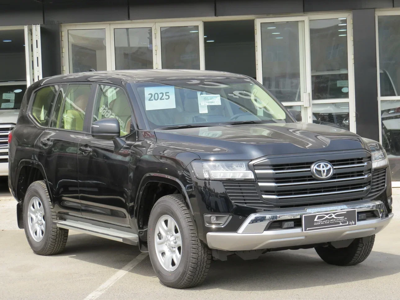 Toyota  Land Cruiser  GX  2025  Automatic  0 Km  6 Cylinder  Four Wheel Drive (4WD)  SUV  Black  With Warranty