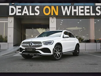 Mercedes-Benz  GLC  300  2020  Automatic  115,000 Km  4 Cylinder  All Wheel Drive (AWD)  SUV  White