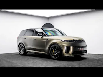 Land Rover  Range Rover  SV  2024  Automatic  12,271 Km  8 Cylinder  Four Wheel Drive (4WD)  SUV  Gold  With Warranty