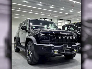 Jetour  T2  Luxury Plus  2025  Automatic  0 Km  4 Cylinder  Four Wheel Drive (4WD)  SUV  Black  With Warranty