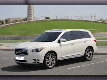 Infiniti  QX  60  2015  Automatic  110,000 Km  6 Cylinder  All Wheel Drive (AWD)  SUV  White