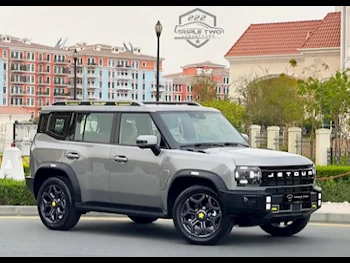 Jetour  T2  Luxury Plus  2025  Automatic  0 Km  6 Cylinder  Four Wheel Drive (4WD)  SUV  Gray  With Warranty