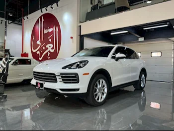 بورش  كيان  2019  اوتوماتيك  105,000 كم  6 سلندر  دفع رباعي  اس يو في  أبيض  تحت الضمان