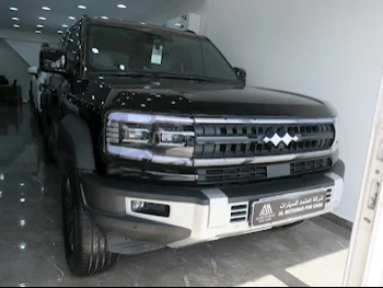 بي واي دي  ليوبيرد 5  2025  اوتوماتيك  0 كم  4 سلندر  دفع رباعي  اس يو في  أسود  تحت الضمان