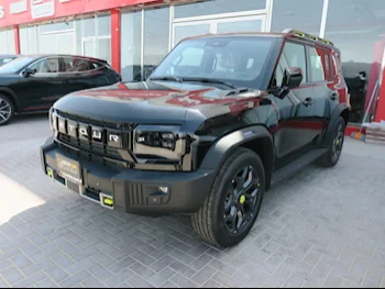 Jetour  T2  Luxury  2025  Automatic  0 Km  4 Cylinder  Four Wheel Drive (4WD)  SUV  Black  With Warranty