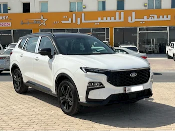Ford  Territory  Trendline  2025  Automatic  0 Km  6 Cylinder  Four Wheel Drive (4WD)  SUV  White  With Warranty