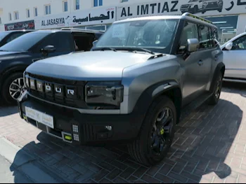 Jetour  T2  Luxury Plus  2025  Automatic  400 Km  4 Cylinder  Four Wheel Drive (4WD)  SUV  Gray  With Warranty