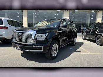 جي دبليو ام  تانك  500  2025  اوتوماتيك  0 كم  6 سلندر  دفع رباعي  اس يو في  أسود  تحت الضمان