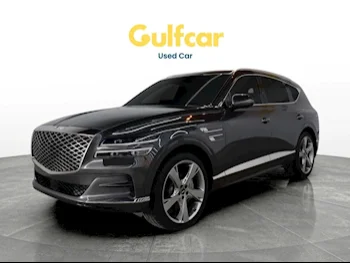 Genesis  GV 80  2022  Automatic  66,035 Km  6 Cylinder  All Wheel Drive (AWD)  SUV  Black  With Warranty