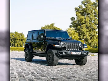 Jeep  Wrangler  392  2021  Automatic  14,000 Km  8 Cylinder  Four Wheel Drive (4WD)  SUV  Black  With Warranty