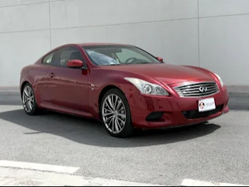 Infiniti  Q  60 S  2015  Automatic  120,000 Km  6 Cylinder  Rear Wheel Drive (RWD)  Sedan  Red