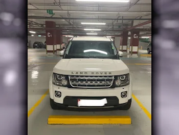 Land Rover  LR4  HSE  2015  Automatic  140,000 Km  6 Cylinder  Four Wheel Drive (4WD)  SUV  White