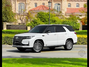 Changan  CS  95  2022  Automatic  51,900 Km  4 Cylinder  Four Wheel Drive (4WD)  SUV  White  With Warranty