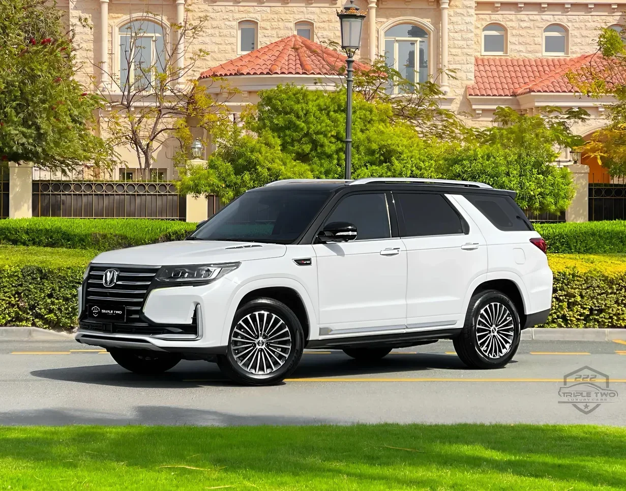 Changan  CS  95  2022  Automatic  51,900 Km  4 Cylinder  Four Wheel Drive (4WD)  SUV  White  With Warranty