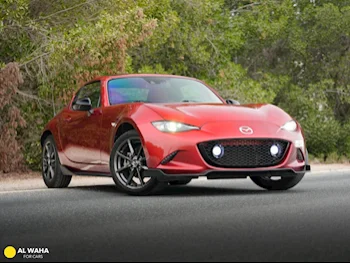 Mazda  MX  5  2019  Automatic  33,000 Km  4 Cylinder  Rear Wheel Drive (RWD)  Convertible  Red