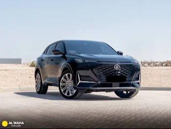 Changan  UNI-K  2023  Automatic  31,000 Km  4 Cylinder  Four Wheel Drive (4WD)  SUV  Black  With Warranty