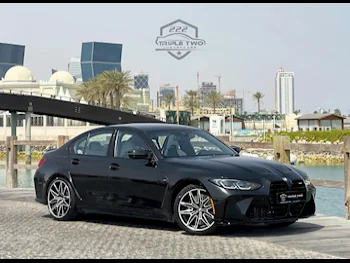 BMW  M-Series  3  2021  Automatic  34,100 Km  6 Cylinder  Rear Wheel Drive (RWD)  Sedan  Black