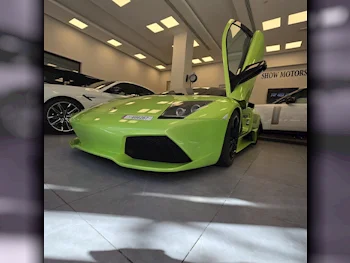 Lamborghini  Murcielago  2007  Automatic  45,000 Km  8 Cylinder  Rear Wheel Drive (RWD)  Convertible  Green