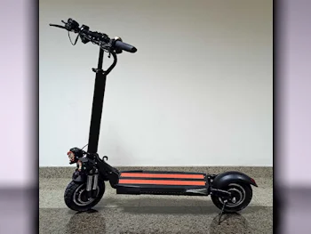 سكوترات سكوتر كهربائي  - أسود  - قابل للطي