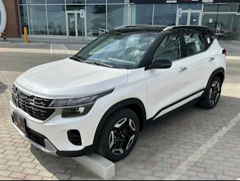 Kia  Seltos  EX  2025  Automatic  0 Km  4 Cylinder  Front Wheel Drive (FWD)  SUV  White and Black  With Warranty