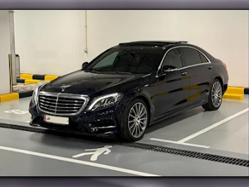 Mercedes-Benz  S-Class  400 AMG  2015  Automatic  110,000 Km  6 Cylinder  Rear Wheel Drive (RWD)  Sedan  Dark Blue