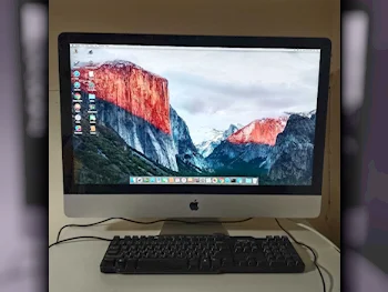 أجهزة الكمبيوتر ابل -  اول إن ون \  اي ماك  2011  ضمان