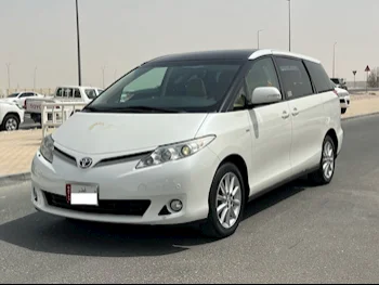 تويوتا  بريفا  2019  اوتوماتيك  150,000 كم  4 سلندر  سحب امامي  فان \ باص  أبيض