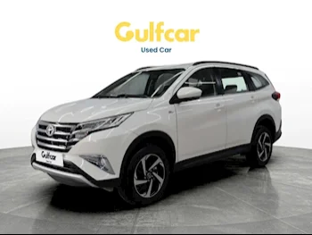 Toyota  Rush  2023  Automatic  12,562 Km  4 Cylinder  Front Wheel Drive (FWD)  SUV  White  With Warranty