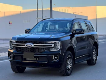 Ford  Everest  2024  Automatic  0 Km  4 Cylinder  Four Wheel Drive (4WD)  SUV  Black  With Warranty