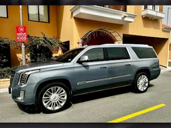 Cadillac  Escalade  Platinum  2016  Automatic  120,763 Km  8 Cylinder  All Wheel Drive (AWD)  SUV  Blue