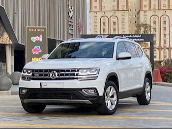 Volkswagen  Teramont  S  2019  Automatic  60,000 Km  6 Cylinder  All Wheel Drive (AWD)  SUV  White