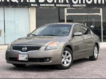 Nissan  Altima  2.5 S  2008  Automatic  187,000 Km  4 Cylinder  Front Wheel Drive (FWD)  Sedan  Beige