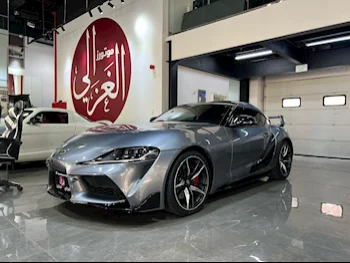  Toyota  Supra  2020  Automatic  80,000 Km  6 Cylinder  Rear Wheel Drive (RWD)  Coupe / Sport  Gray  With Warranty