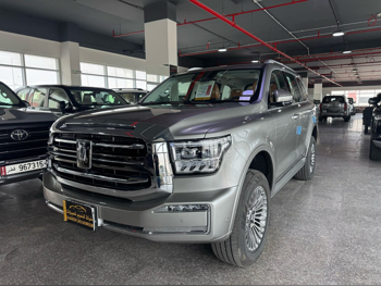 GWM  Tank  500  2025  Automatic  0 Km  6 Cylinder  Four Wheel Drive (4WD)  SUV  Silver  With Warranty